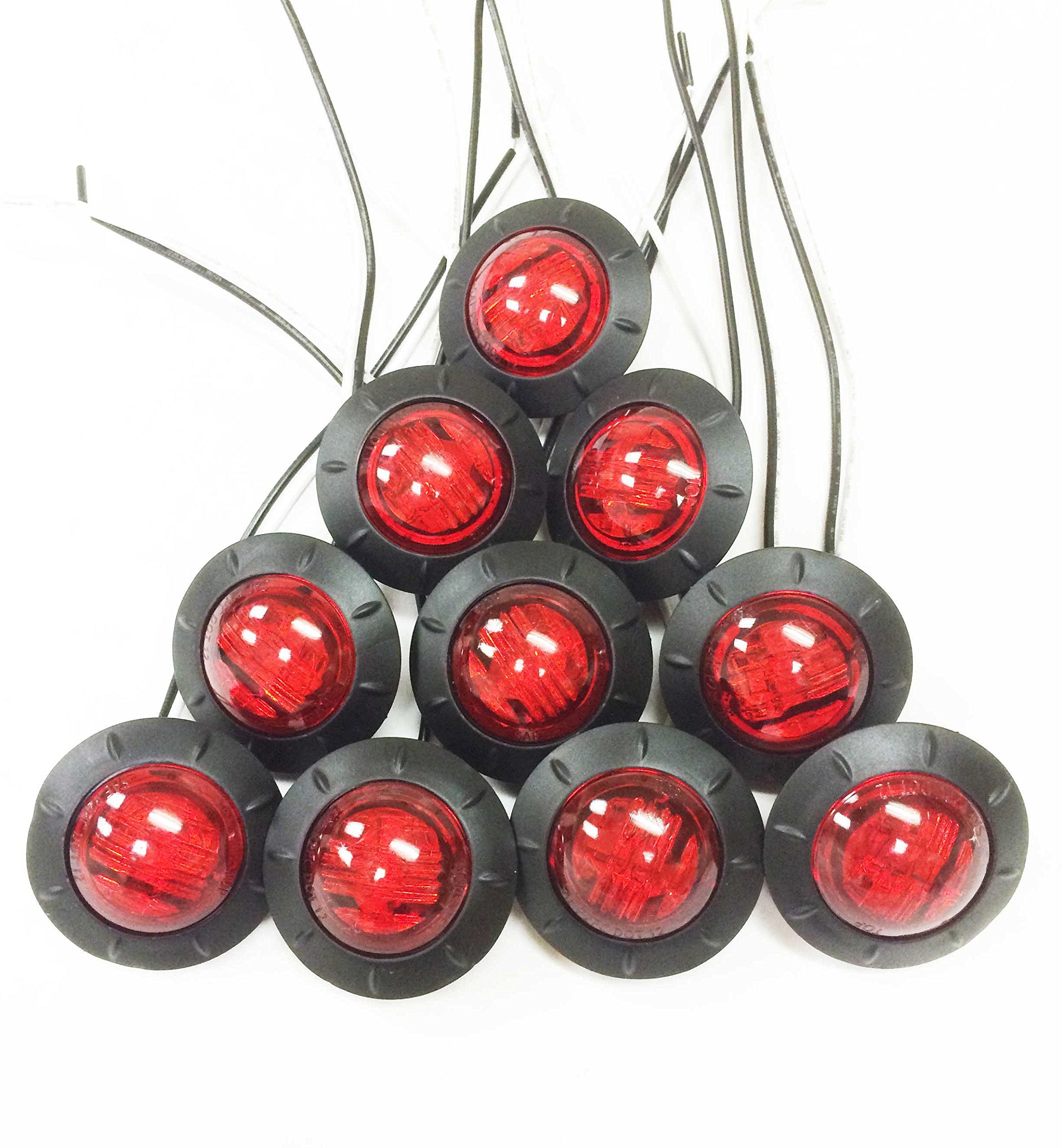 1-1/4" LED Marker Lights