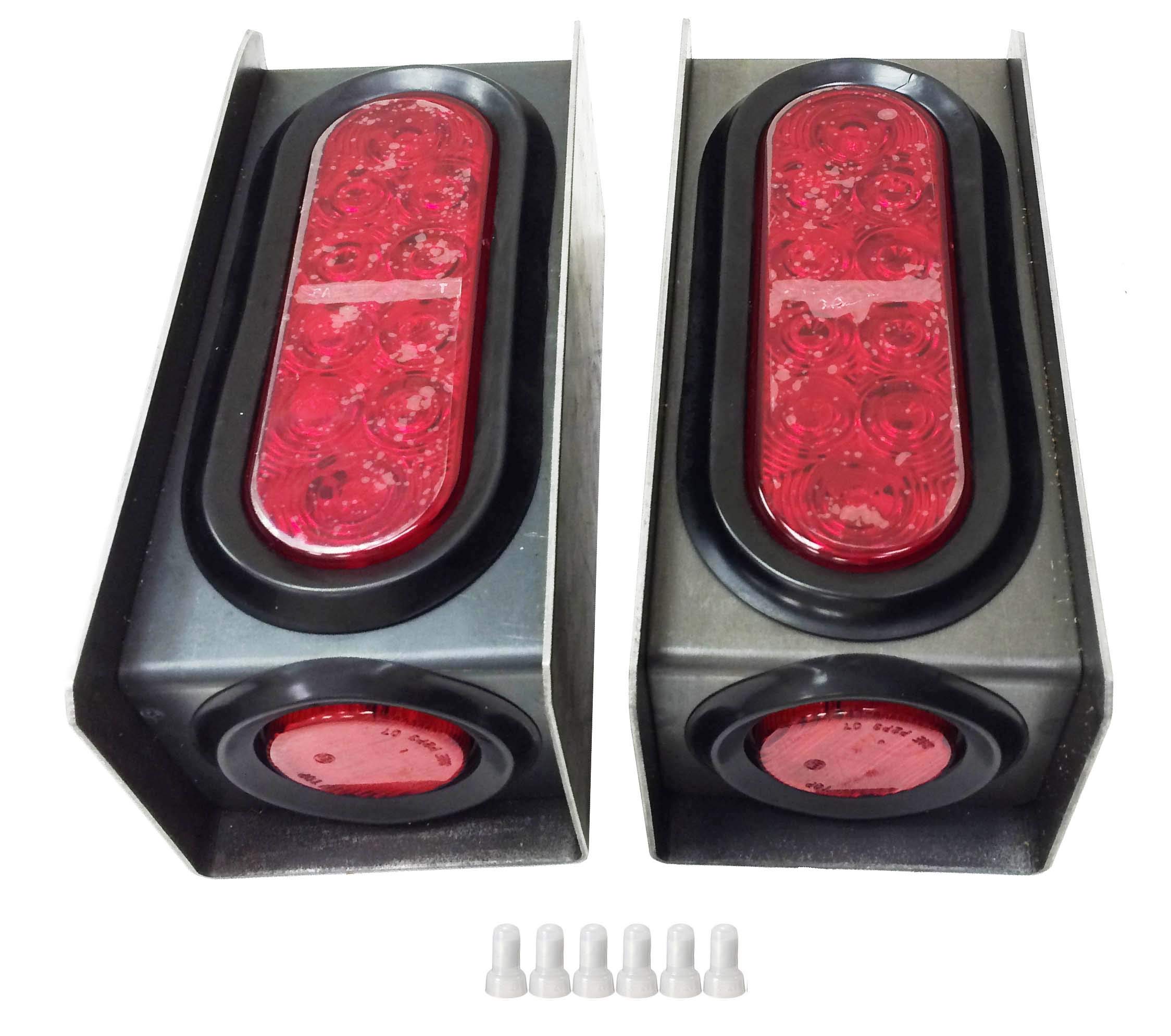 6" LED Tail Lights