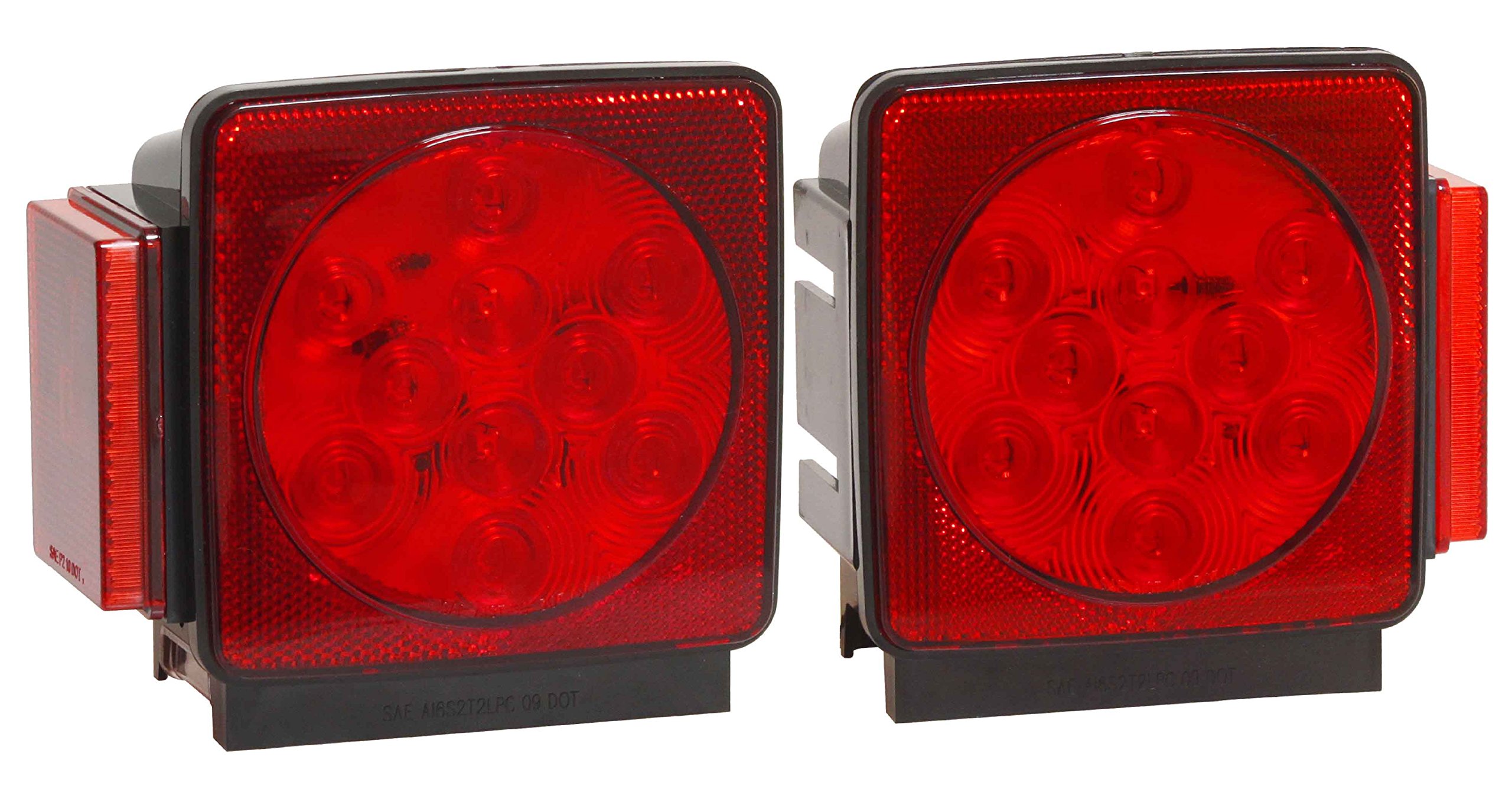 Square LED Tail Lights